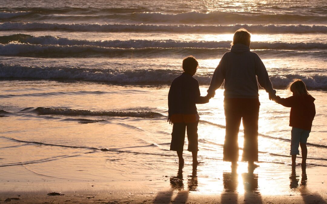 Tag bedsteforældrene med på ferie og få mere tid til hinanden