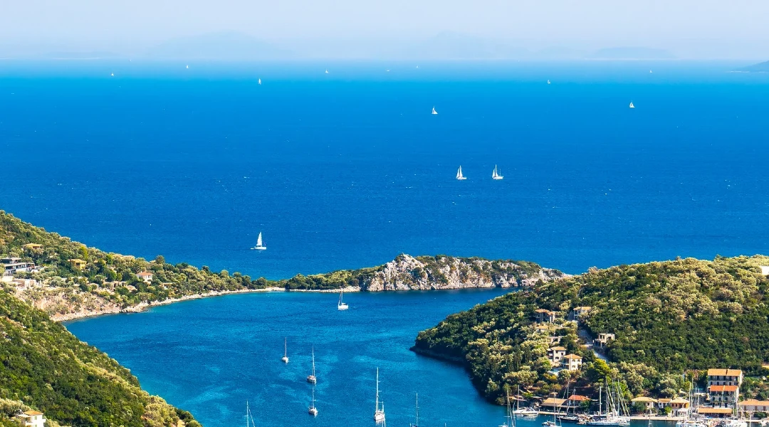 Rejseguide til Syvota (Sivota) i Grækenland